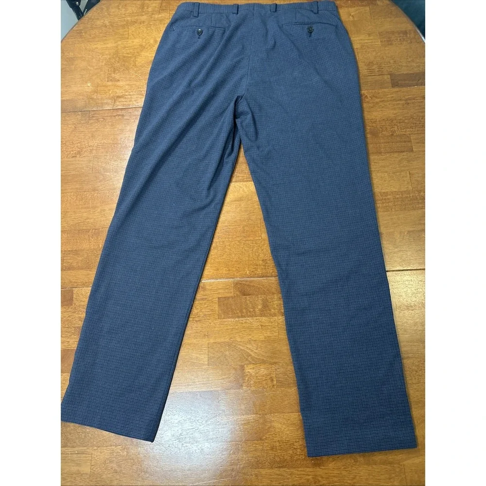 Lauren Ralph Lauren Black Label Dress Pants Men's Size 36x32 Blue